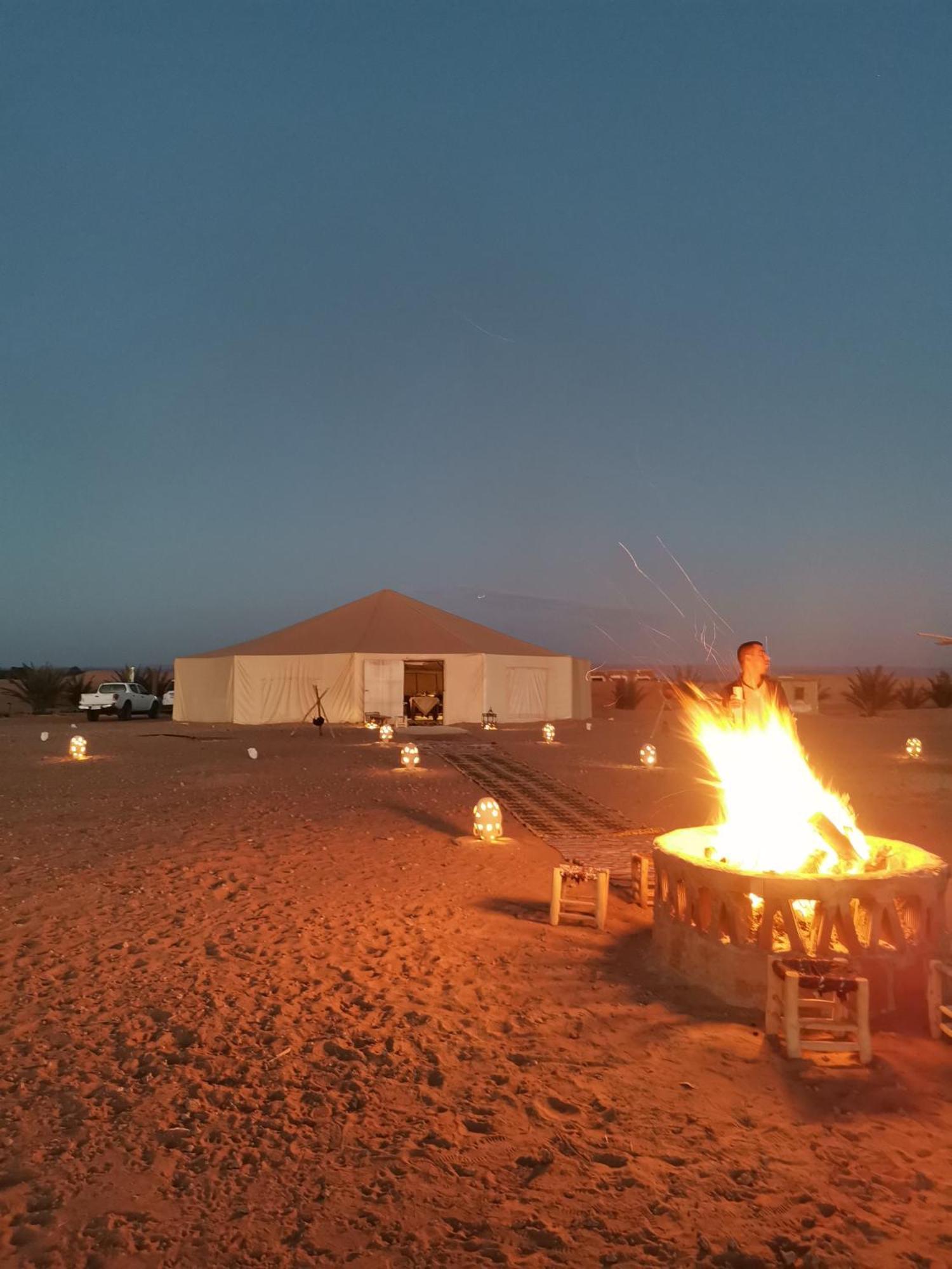 Jardin Kotori Luxury Camp Merzouga Exterior foto