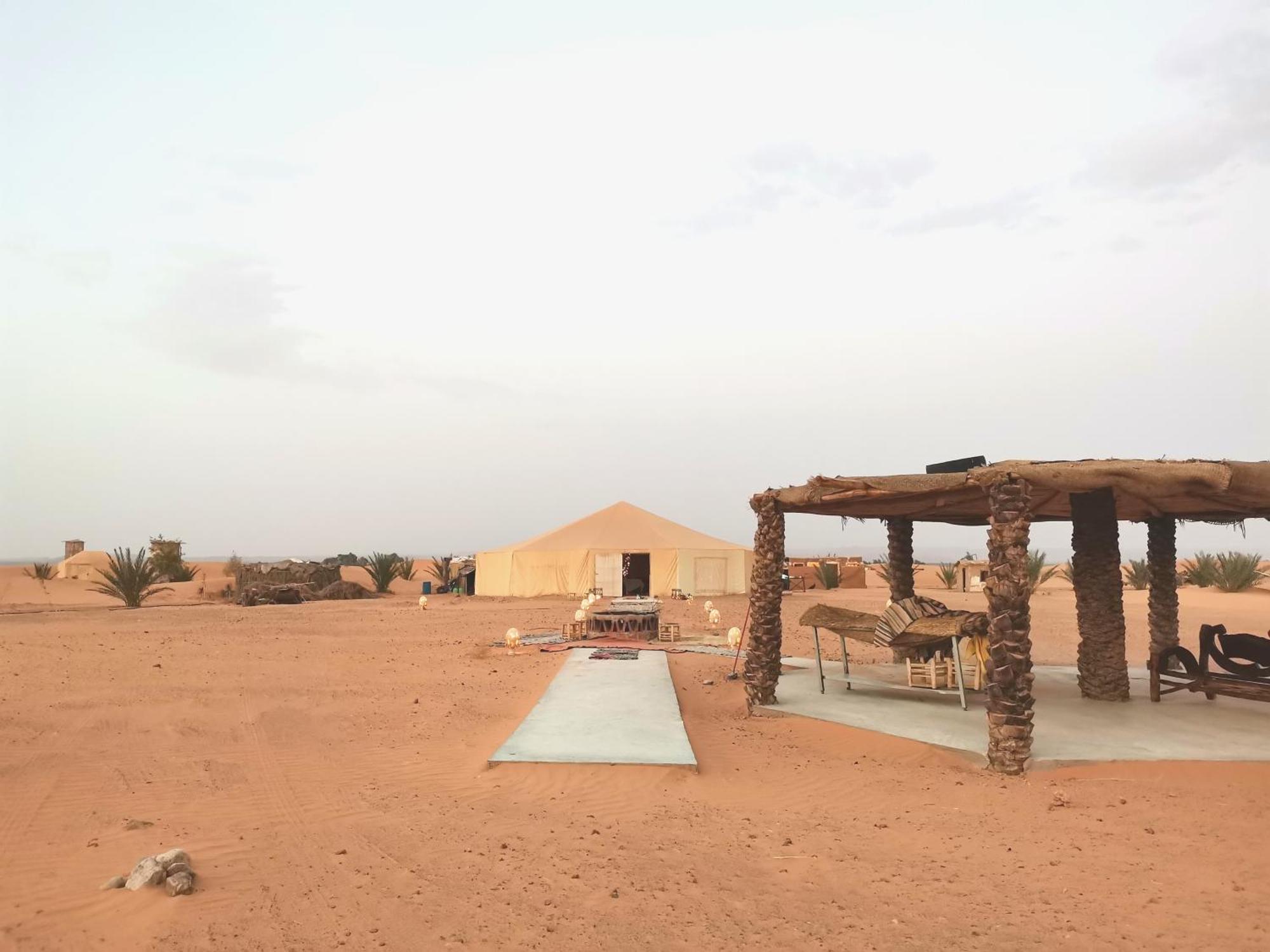 Jardin Kotori Luxury Camp Merzouga Exterior foto