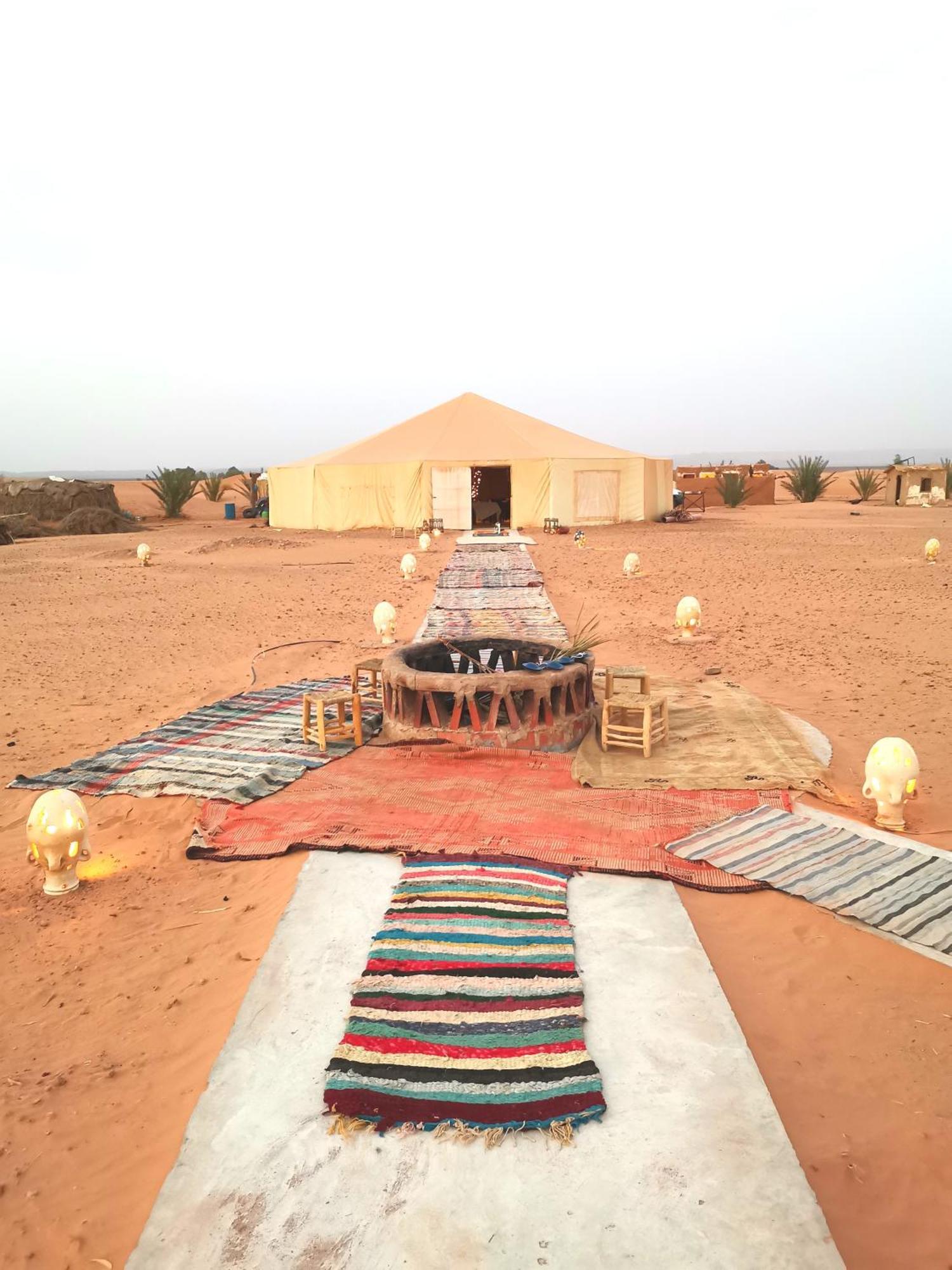 Jardin Kotori Luxury Camp Merzouga Exterior foto