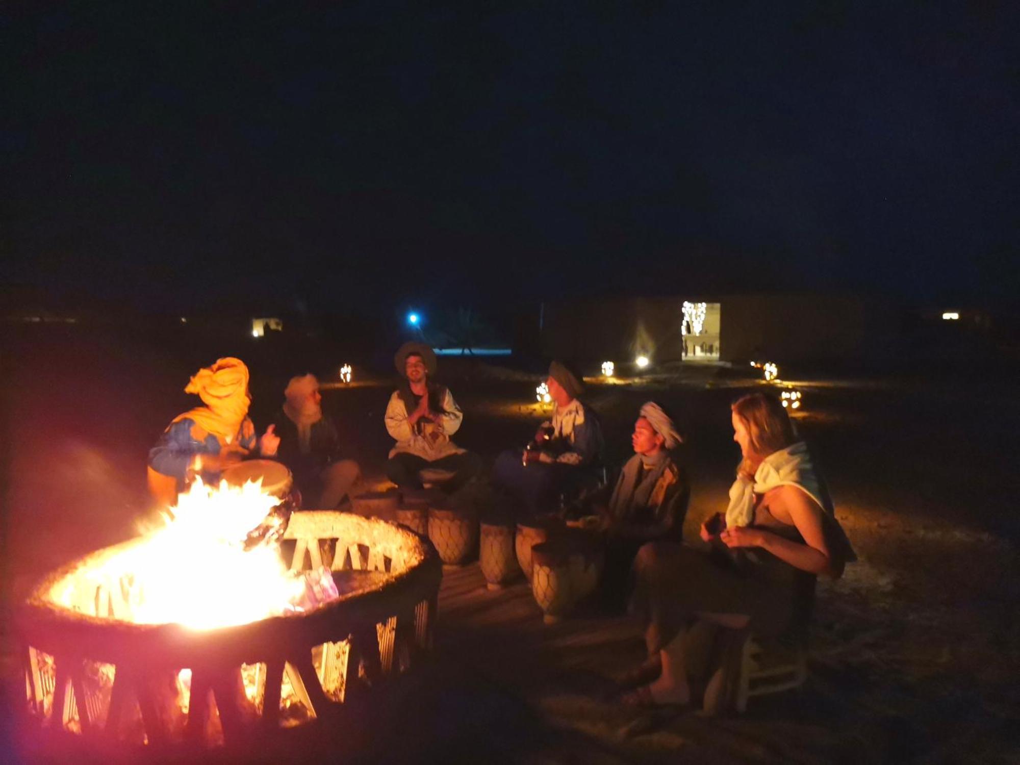 Jardin Kotori Luxury Camp Merzouga Exterior foto