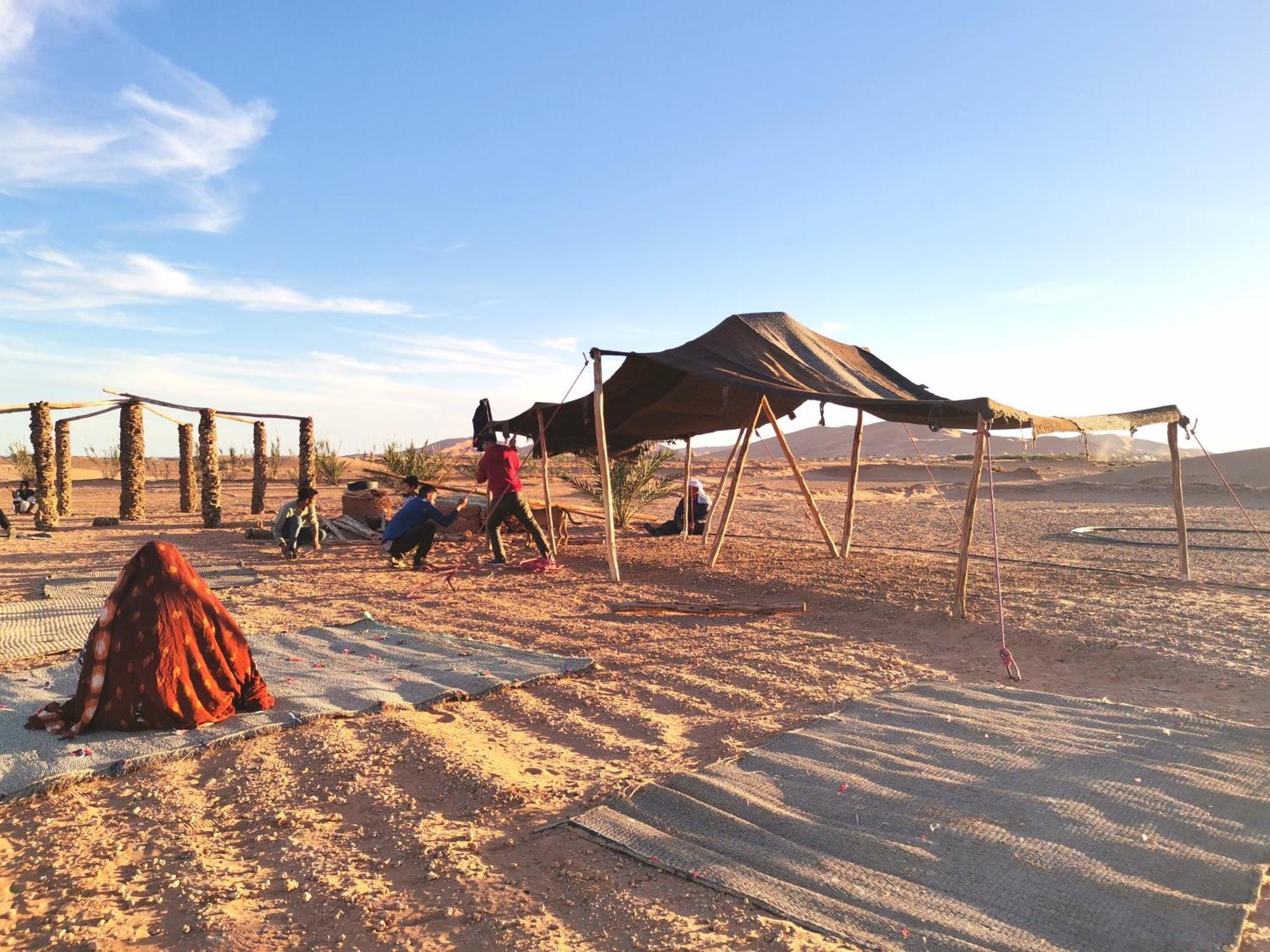 Jardin Kotori Luxury Camp Merzouga Exterior foto