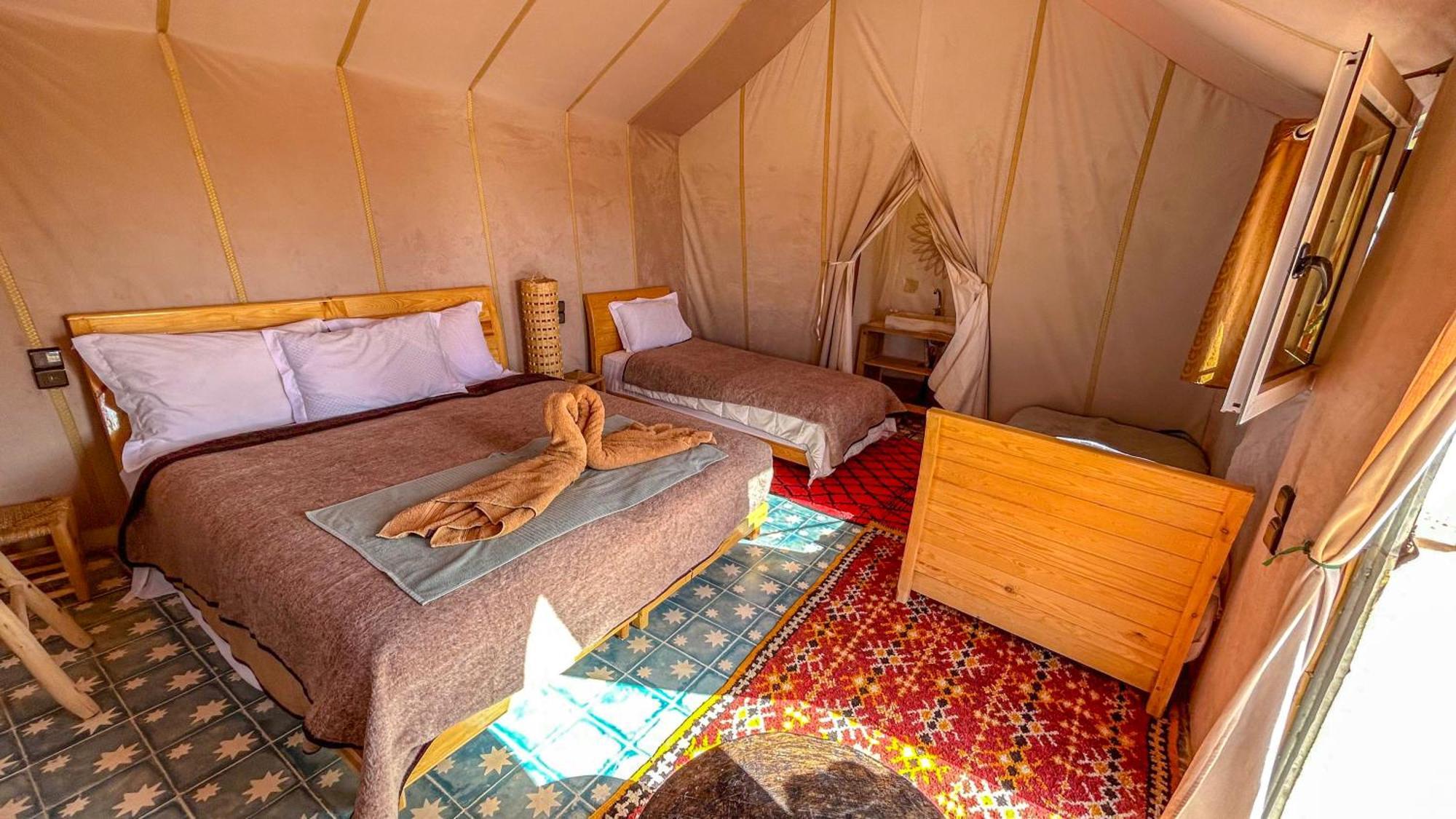 Jardin Kotori Luxury Camp Merzouga Exterior foto
