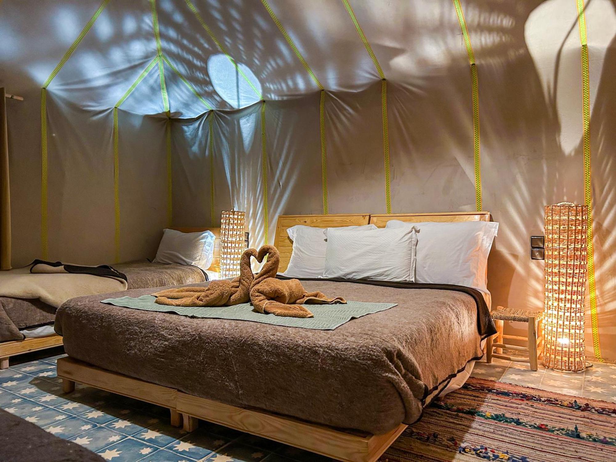 Jardin Kotori Luxury Camp Merzouga Exterior foto
