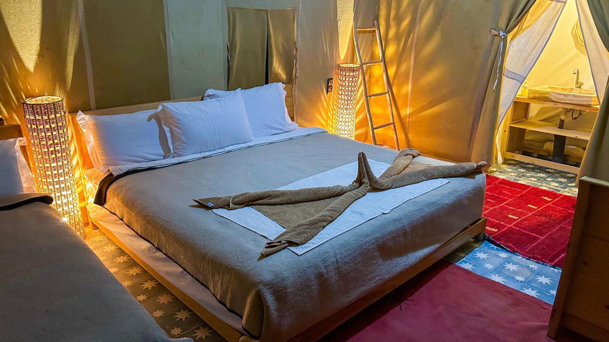 Jardin Kotori Luxury Camp Merzouga Exterior foto